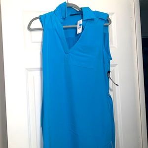 Brand New Blue New York and Company Dress